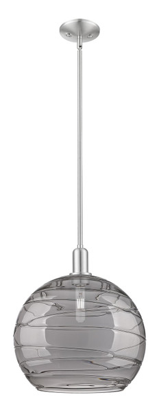 Innovations - 716-1S-SN-G1213-14SM - One Light Mini Pendant - Arcadia - Brushed Satin Nickel