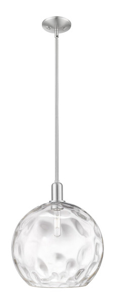 Innovations - 716-1S-SN-G1215-14 - One Light Mini Pendant - Arcadia - Brushed Satin Nickel