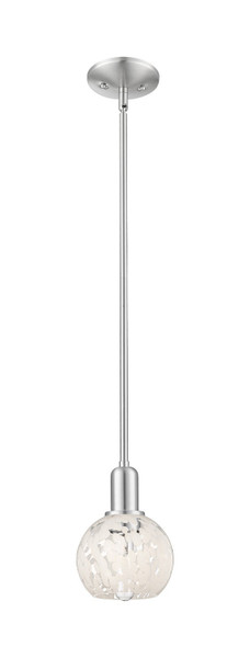 Innovations - 716-1S-SN-G1216-6WM - One Light Mini Pendant - Arcadia - Brushed Satin Nickel