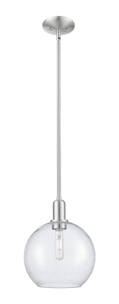 Innovations - 716-1S-SN-G124-10 - One Light Mini Pendant - Arcadia - Brushed Satin Nickel