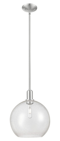 Innovations - 716-1S-SN-G124-12 - One Light Mini Pendant - Arcadia - Brushed Satin Nickel