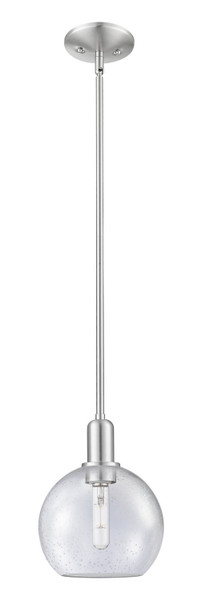 Innovations - 716-1S-SN-G124-8 - One Light Mini Pendant - Arcadia - Brushed Satin Nickel