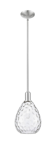 Innovations - 716-1S-SN-G372 - One Light Mini Pendant - Arcadia - Brushed Satin Nickel