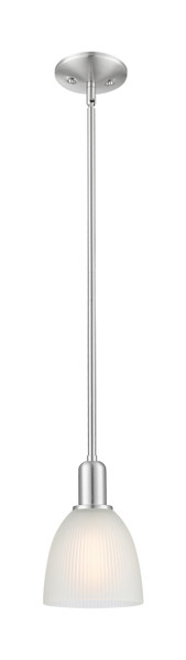Innovations - 716-1S-SN-G381 - One Light Mini Pendant - Arcadia - Brushed Satin Nickel