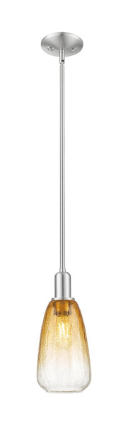 Innovations - 716-1S-SN-G480-6AM - One Light Mini Pendant - Arcadia - Brushed Satin Nickel