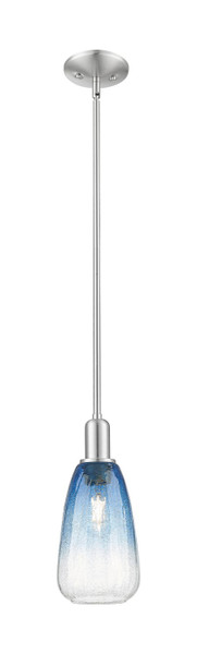 Innovations - 716-1S-SN-G480-6SB - One Light Mini Pendant - Arcadia - Brushed Satin Nickel