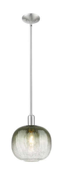 Innovations - 716-1S-SN-G481-10SL - One Light Mini Pendant - Arcadia - Brushed Satin Nickel