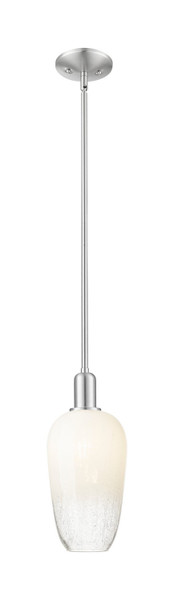 Innovations - 716-1S-SN-G484-7OP - One Light Mini Pendant - Arcadia - Brushed Satin Nickel