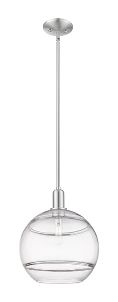 Innovations - 716-1S-SN-G556-12CL - One Light Mini Pendant - Arcadia - Brushed Satin Nickel