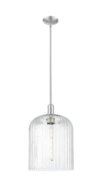 Innovations - 716-1S-SN-G559-12CL - One Light Mini Pendant - Arcadia - Brushed Satin Nickel