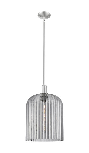 Innovations - 716-1S-SN-G559-12SM - One Light Mini Pendant - Arcadia - Brushed Satin Nickel