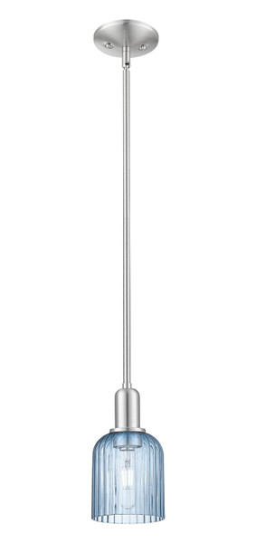 Innovations - 716-1S-SN-G559-5BL - One Light Mini Pendant - Arcadia - Brushed Satin Nickel
