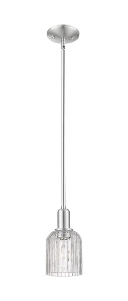 Innovations - 716-1S-SN-G559-5CL - One Light Mini Pendant - Arcadia - Brushed Satin Nickel