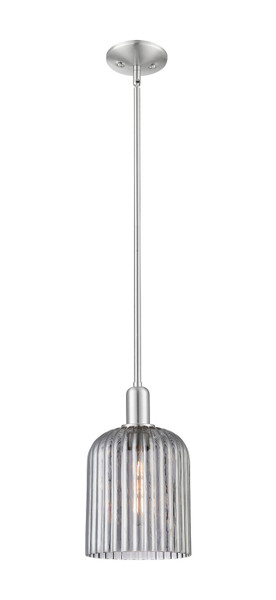 Innovations - 716-1S-SN-G559-8SM - One Light Mini Pendant - Arcadia - Brushed Satin Nickel