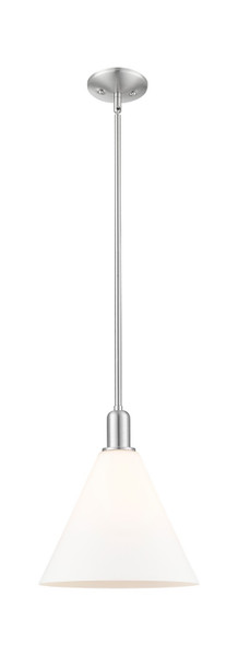 Innovations - 716-1S-SN-GBC-121 - One Light Mini Pendant - Arcadia - Brushed Satin Nickel