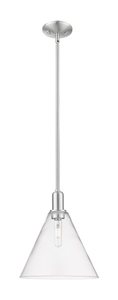 Innovations - 716-1S-SN-GBC-122 - One Light Mini Pendant - Arcadia - Brushed Satin Nickel