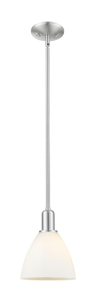 Innovations - 716-1S-SN-GBD-751 - One Light Mini Pendant - Arcadia - Brushed Satin Nickel