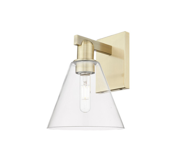 Innovations - 716-1W-AB-GBC-82 - One Light Wall Sconce - Arcadia - Antique Brass