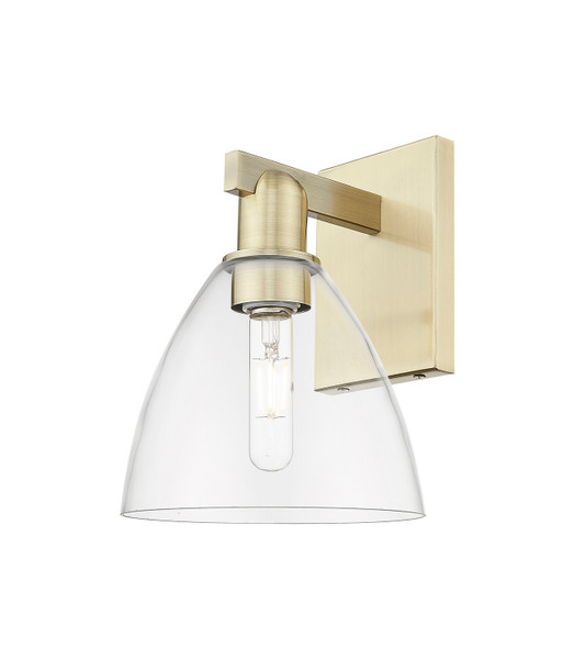 Innovations - 716-1W-AB-GBD-752 - One Light Wall Sconce - Arcadia - Antique Brass