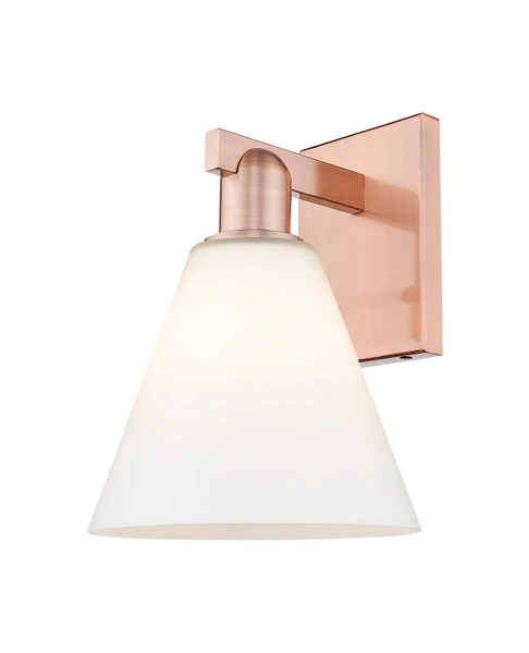 Innovations - 716-1W-AC-GBC-81 - One Light Wall Sconce - Arcadia - Antique Copper
