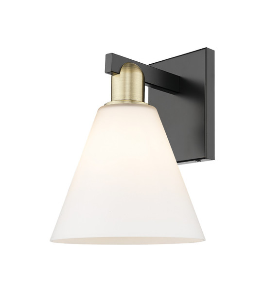 Innovations - 716-1W-BAB-GBC-81 - One Light Wall Sconce - Arcadia - Black Antique Brass