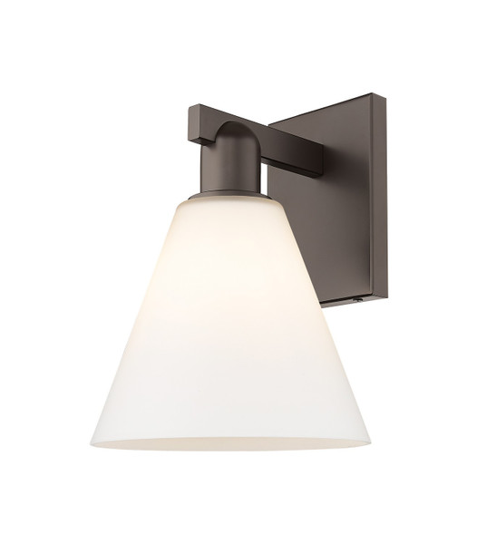 Innovations - 716-1W-OB-GBC-81 - One Light Wall Sconce - Arcadia - Oil Rubbed Bronze