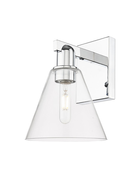 Innovations - 716-1W-PC-GBC-82 - One Light Wall Sconce - Arcadia - Polished Chrome