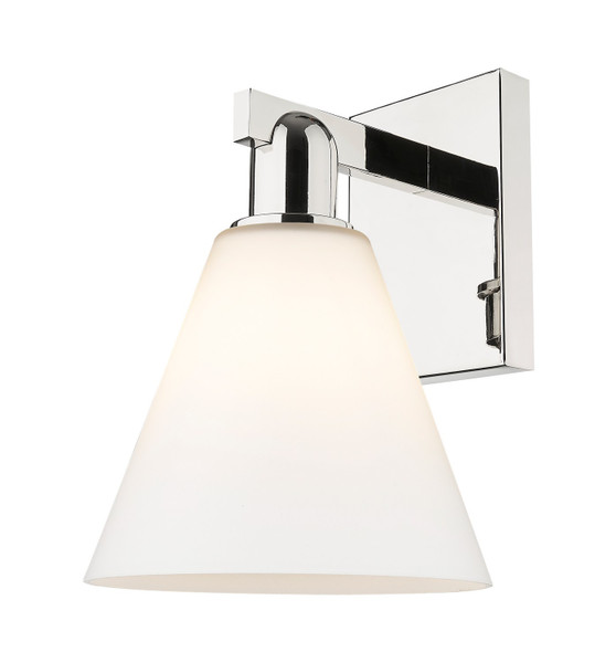 Innovations - 716-1W-PN-GBC-81 - One Light Wall Sconce - Arcadia - Polished Nickel
