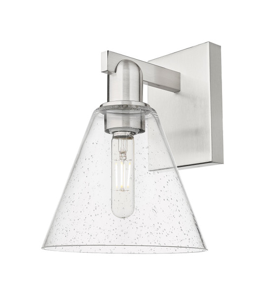 Innovations - 716-1W-SN-GBC-84 - One Light Wall Sconce - Arcadia - Brushed Satin Nickel