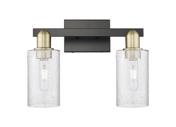 Innovations - 716-2W-BAB-G804 - Two Light Bath Vanity - Arcadia - Black Antique Brass