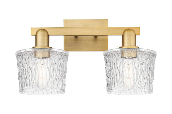 Innovations - 716-2W-BB-G402 - Two Light Bath Vanity - Arcadia - Brushed Brass