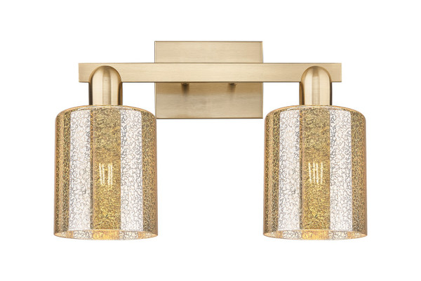 Innovations - 716-2W-CB-G116 - Two Light Bath Vanity - Arcadia - Champagne Bronze