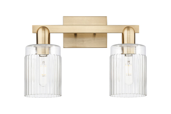 Innovations - 716-2W-CB-G342 - Two Light Bath Vanity - Arcadia - Champagne Bronze