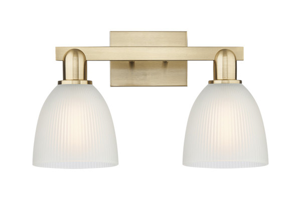 Innovations - 716-2W-CB-G381 - Two Light Bath Vanity - Arcadia - Champagne Bronze
