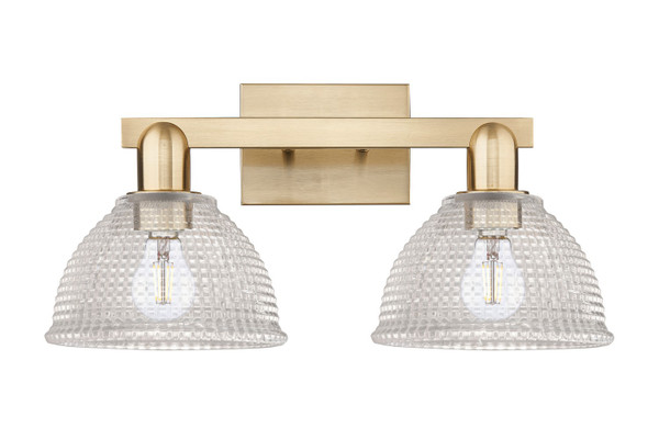 Innovations - 716-2W-CB-G422 - Two Light Bath Vanity - Arcadia - Champagne Bronze