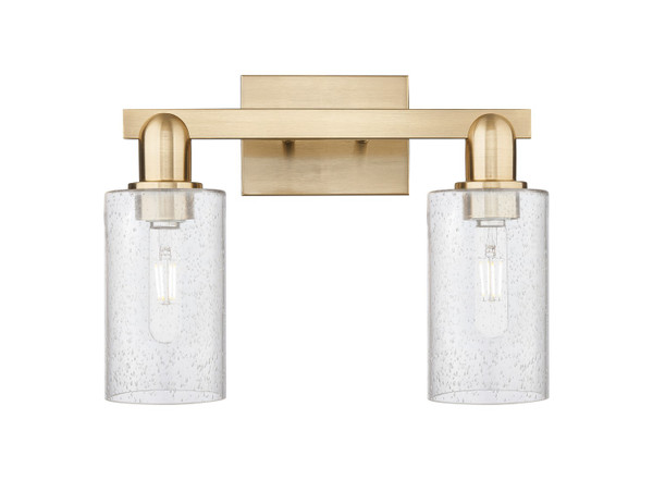 Innovations - 716-2W-CB-G804 - Two Light Bath Vanity - Arcadia - Champagne Bronze