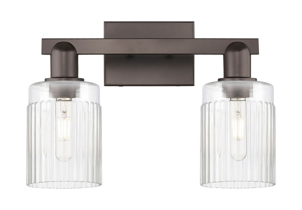 Innovations - 716-2W-OB-G342 - Two Light Bath Vanity - Arcadia - Oil Rubbed Bronze