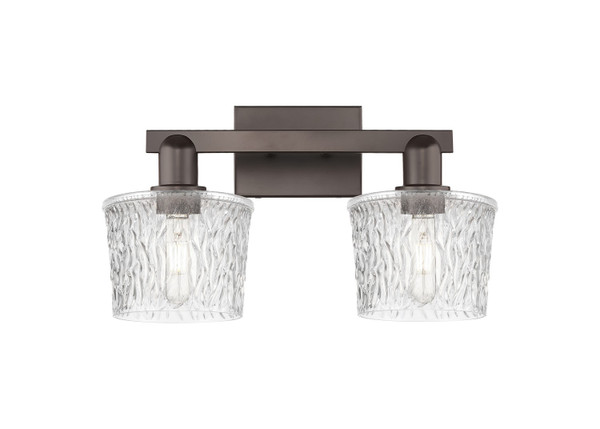 Innovations - 716-2W-OB-G402 - Two Light Bath Vanity - Arcadia - Oil Rubbed Bronze