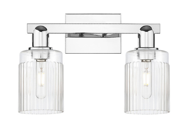 Innovations - 716-2W-PC-G342 - Two Light Bath Vanity - Arcadia - Polished Chrome