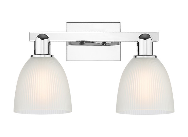 Innovations - 716-2W-PC-G381 - Two Light Bath Vanity - Arcadia - Polished Chrome