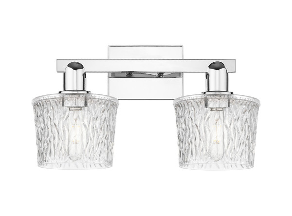Innovations - 716-2W-PC-G402 - Two Light Bath Vanity - Arcadia - Polished Chrome