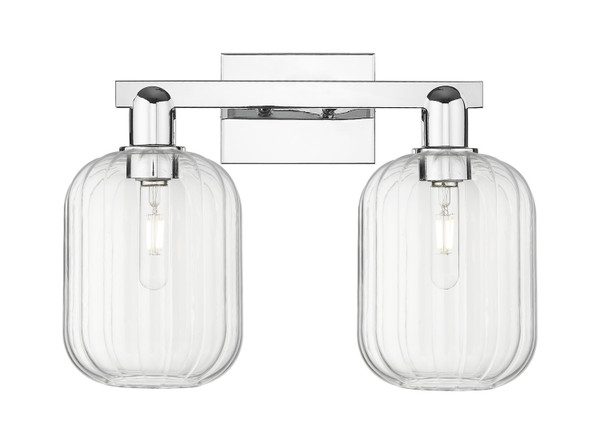 Innovations - 716-2W-PC-G460-7CL - Two Light Bath Vanity - Arcadia - Polished Chrome