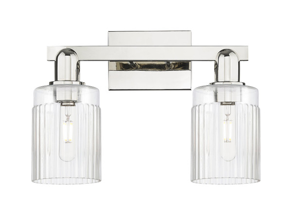 Innovations - 716-2W-PN-G342 - Two Light Bath Vanity - Arcadia - Polished Nickel
