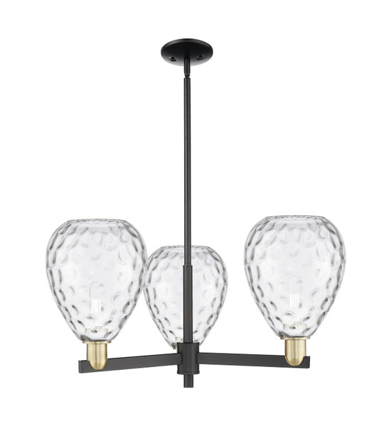 Innovations - 716-3CR-BAB-G372 - Three Light Pendant - Arcadia - Black Antique Brass