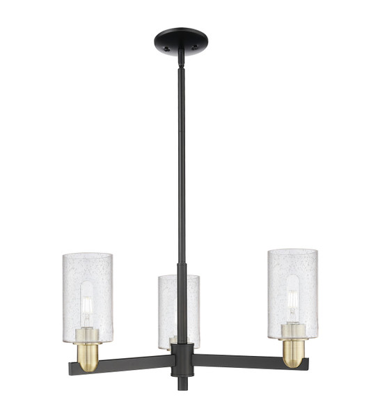 Innovations - 716-3CR-BAB-G804 - Three Light Pendant - Arcadia - Black Antique Brass