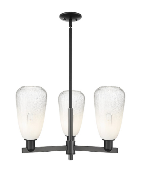 Innovations - 716-3CR-BK-G480-6OP - Three Light Pendant - Arcadia - Matte Black