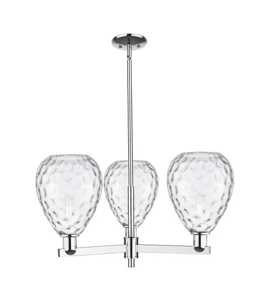 Innovations - 716-3CR-PC-G372 - Three Light Pendant - Arcadia - Polished Chrome