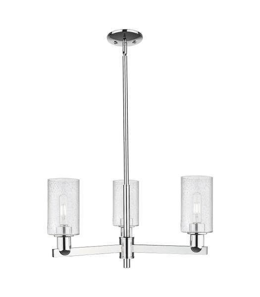 Innovations - 716-3CR-PC-G804 - Three Light Pendant - Arcadia - Polished Chrome