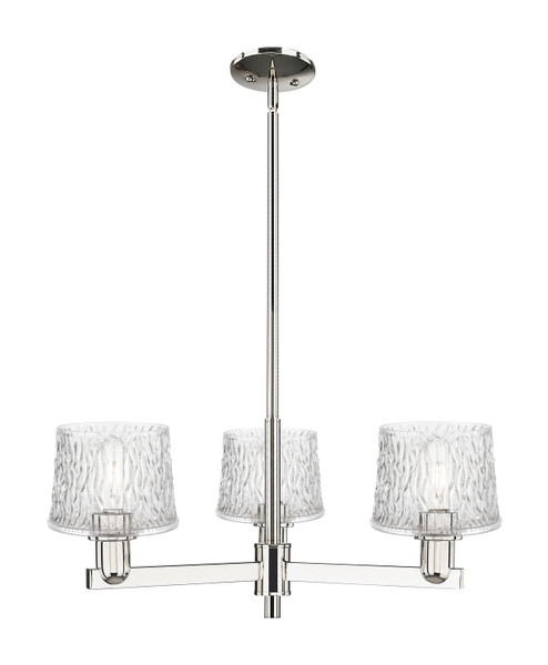 Innovations - 716-3CR-PN-G402 - Three Light Pendant - Arcadia - Polished Nickel