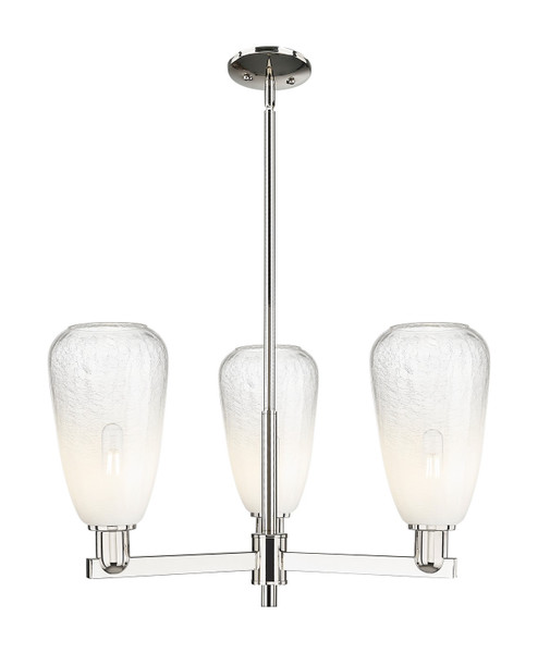 Innovations - 716-3CR-PN-G480-6OP - Three Light Pendant - Arcadia - Polished Nickel